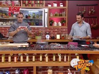 Portakallı Biftek Şişler