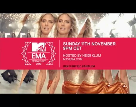 2012 MTV Avrupa Müzik Ödülleri