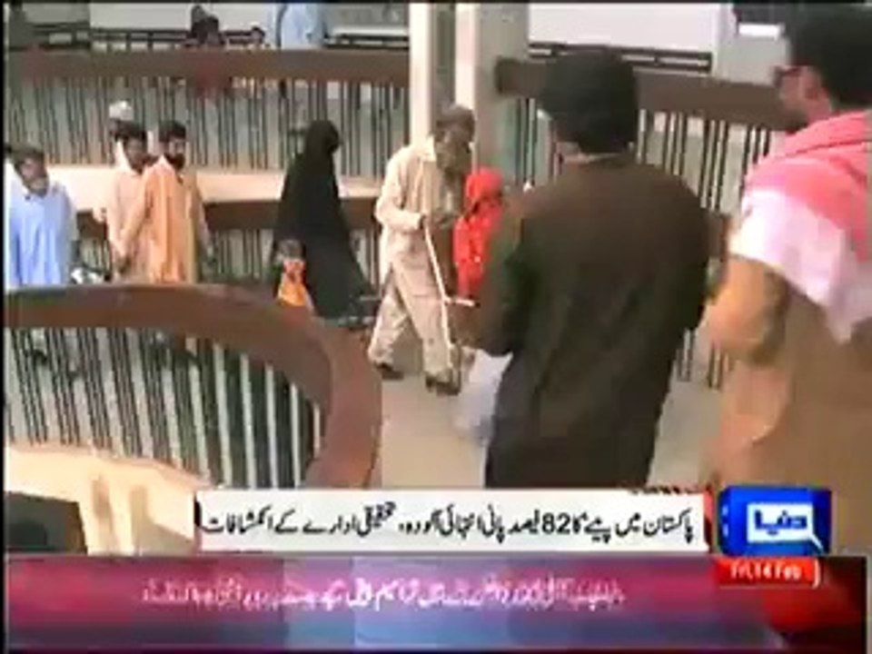 Dunya News Report about Water Quality Statues in Rural Areas of Pakistan
