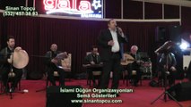 Balıkesir Gala Düğün Salonu ve Aktivite merkezinde balıkesir ilahi grubu sinan topçu ilahileri