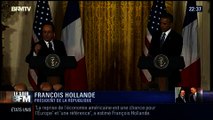 Le Soir BFM: François Hollande en visite officielle aux États-Unis - 11/02 1/4