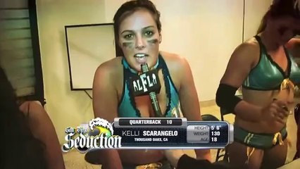 Game 17: THE STORY - LA Temptation at San Diego Seduction - LFL