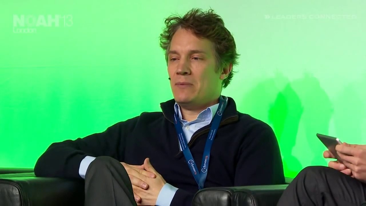 Oliver Samwer, European Founders - Building Global Companies - NOAH13