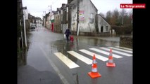 Muzillac (56). Route coupée, maisons inondées : ça déborde !