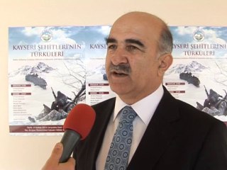 KAYSERİ ŞEHİTLERİNE DEV KONSER