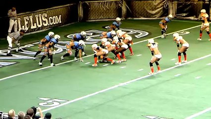 Lingerie Football League - Miami Caliente @ Orlando Fantasy Highlights