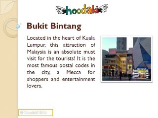 Top Attractions of Malaysia for the Holidaymakers