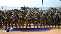 Thai, S. Korean, US forces in joint military exercise