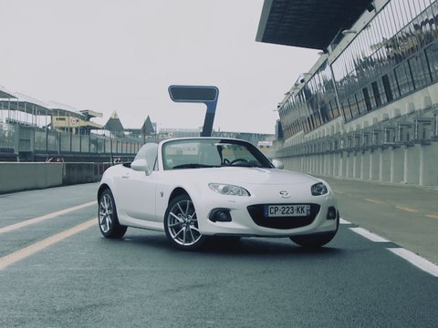 Supertest Mazda MX-5