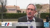 AGDE - MARSEILLAN - 2014 - Henri  COUQUET : La gendarmerie déménage