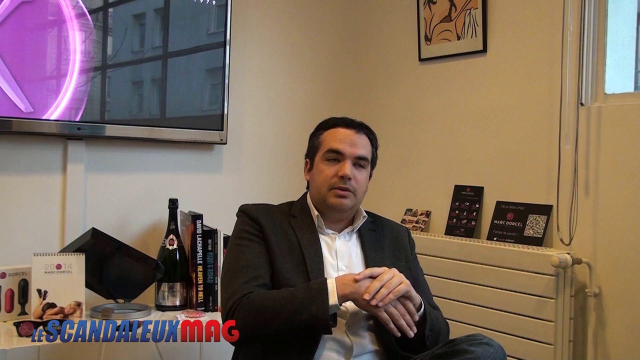 Marc Dorcel - Interview Ghislain Faribeault (extrait)