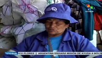Ecuador: recolectores de basura gozan de derechos laborales y sociales