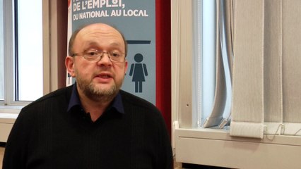 Alain Gatti, secrétaire général de la CFDT Lorraine