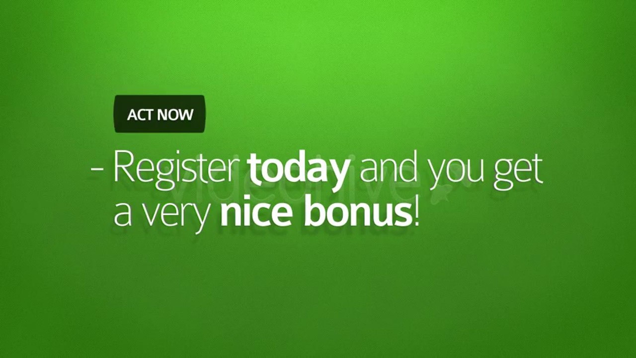 Business Service Template - After Effects Template