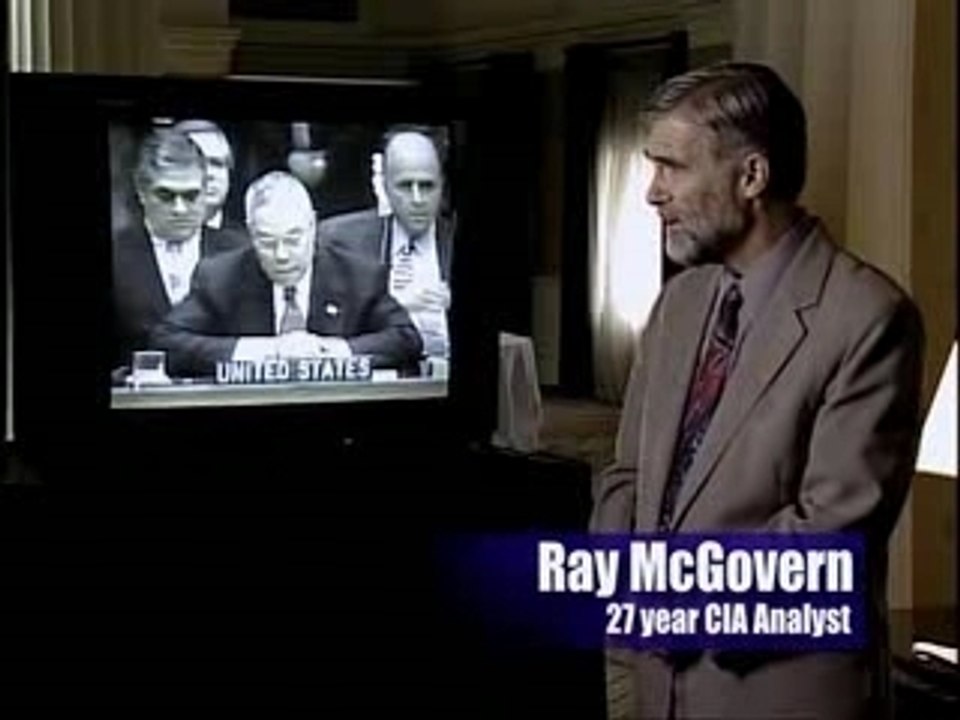 Iraq war lies mensonges