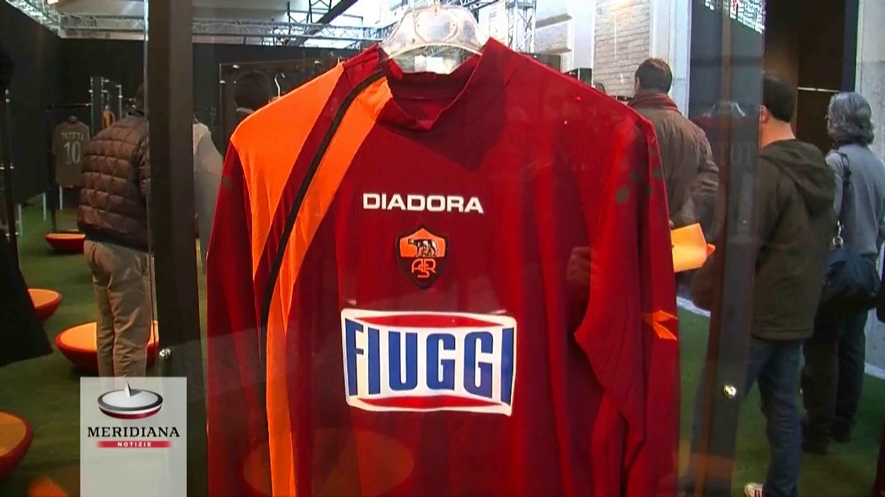 'Roma Ti Amo', 87 anni di storia dell'AS Roma in mostra a Testaccio