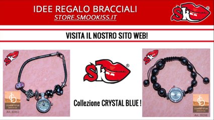 IDEE REGALO BRACCIALI | SMOOKISS.COM