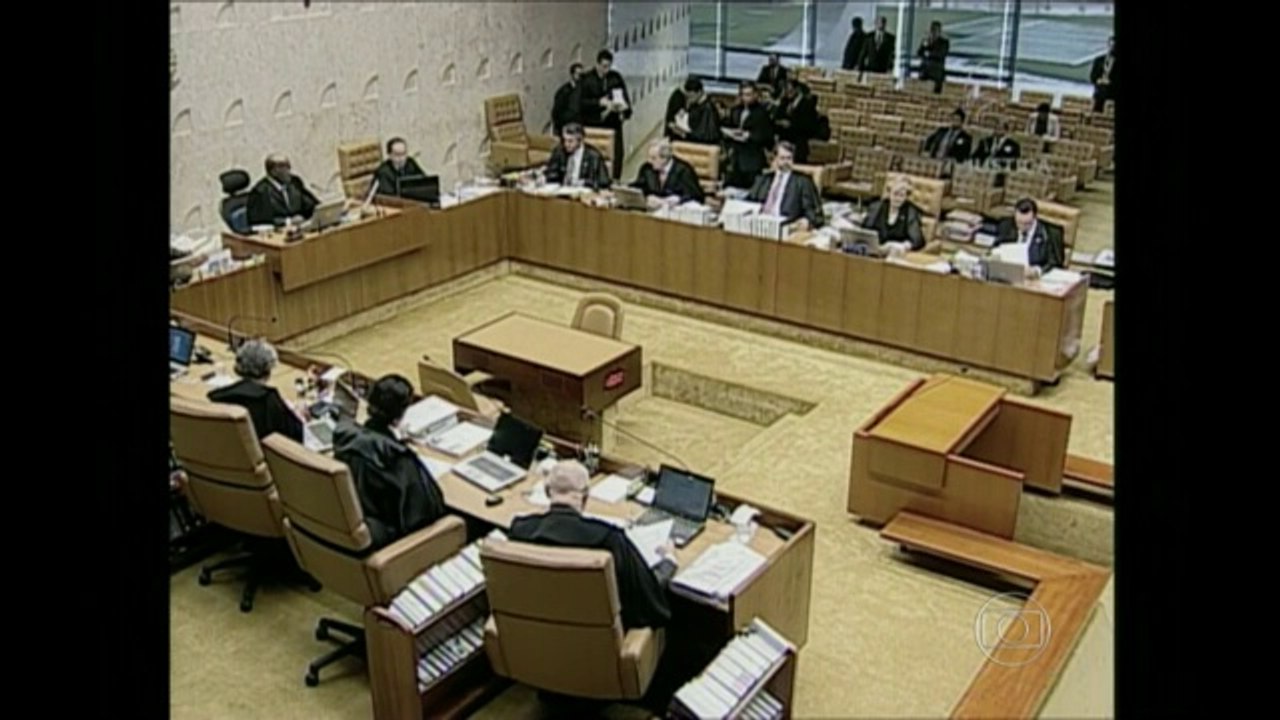 STF nega novo julgamento para mais quatro c