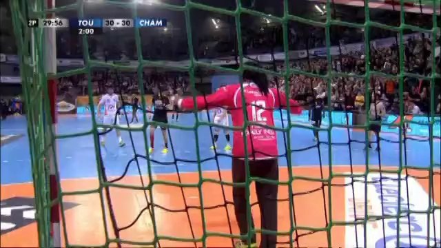 Handball - LNH 15ème journée Toulouse 30-31 Chambéry - 13/02/2014