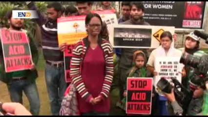 Joven india atacada con ácido: Creí que nunca encontraría el amor