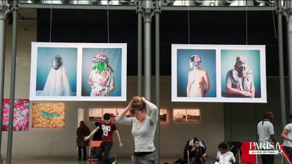Photo : les jeunes talents européens au CENTQUATRE