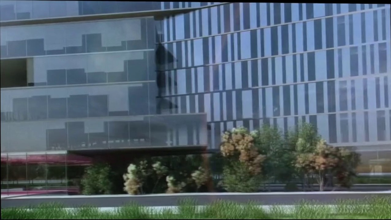 Inauguration du campus SFR à Saint-Denis