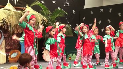 Bilingual Program Christmas Around the World 2013, First Basic