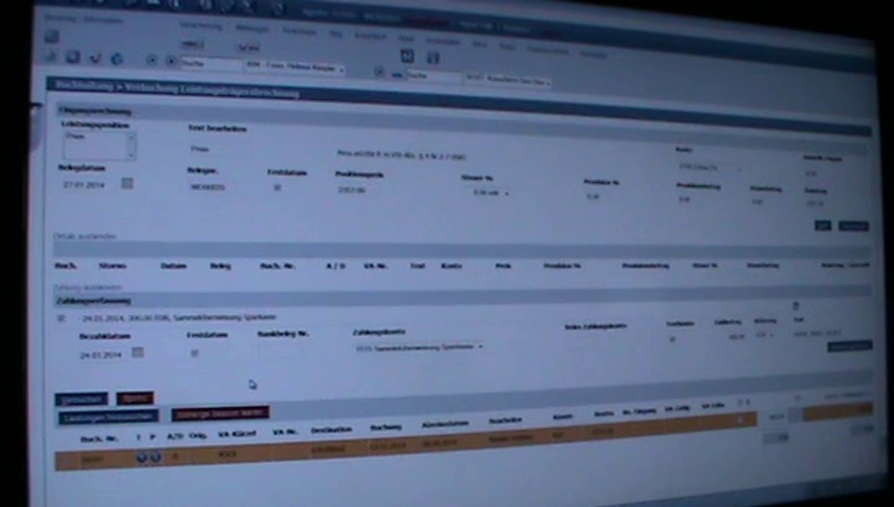 1.Schmetterling Argus Sammelüberweisung 20 Posten Fullservice Schulung Buchführung neues Sachkonto 1515