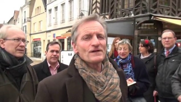 Guy Férez et le centre ville