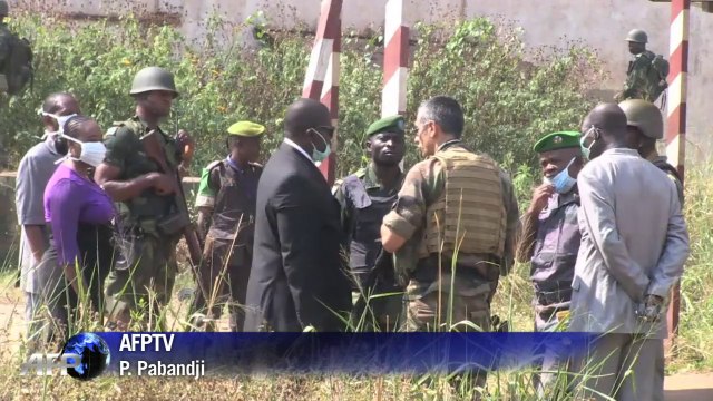 Bangui: 13 cadavres dans une citerne dans un camp d'ex-Séléka