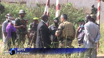 Bangui: 13 cadavres dans une citerne dans un camp d'ex-Séléka