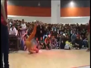 b boy mohamed  microb crew algeria 2013