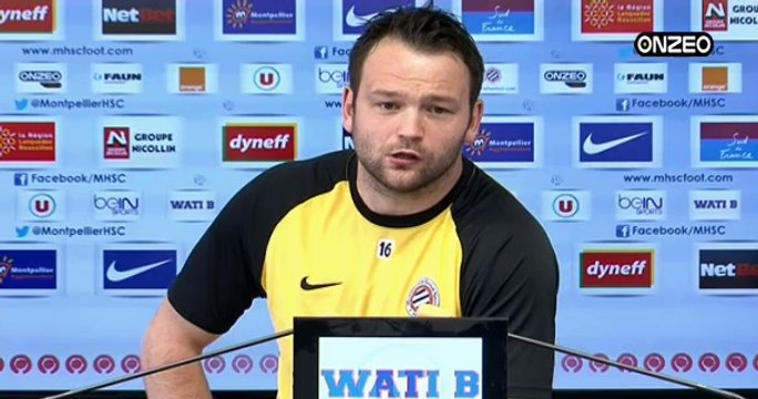 POINT PRESSE (MHSC) : AVANT RENNES - MONTPELLIER