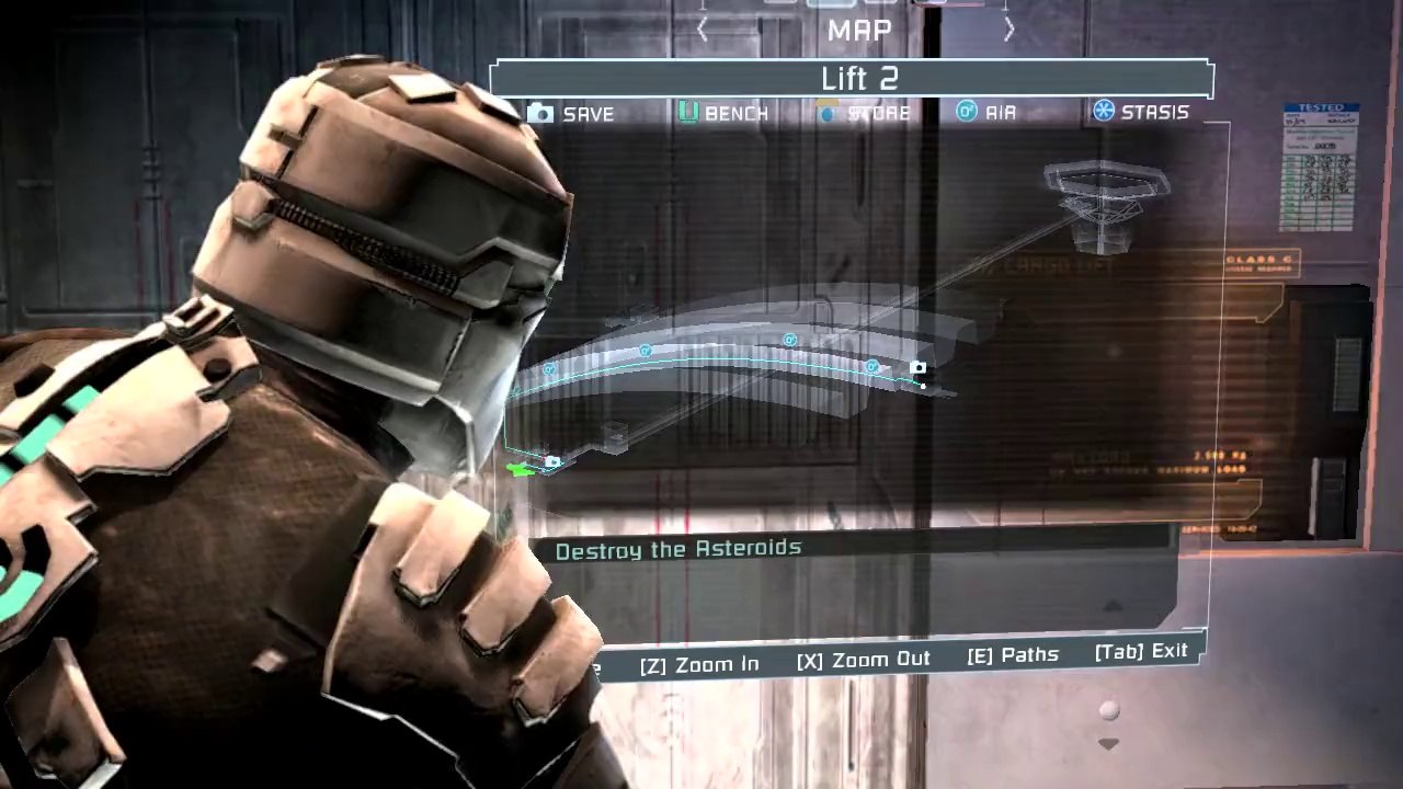 Dead Space 1 Walkthrough part 04 Chapter 4 Obliteration Imminent