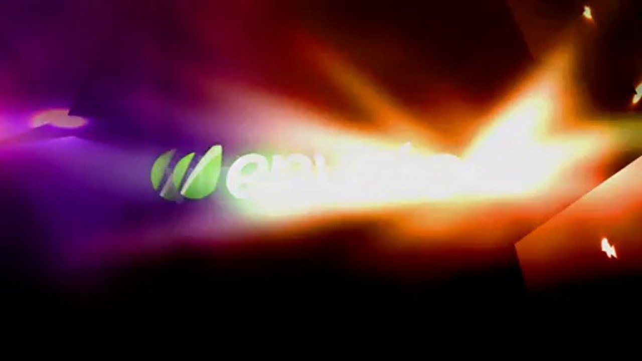 Glassy Logo Animation - After Effects Template