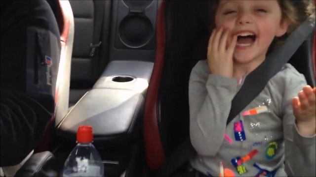 Little Girl’s Reaction To Dad Speeding In Nissan GT-R Is Priceless