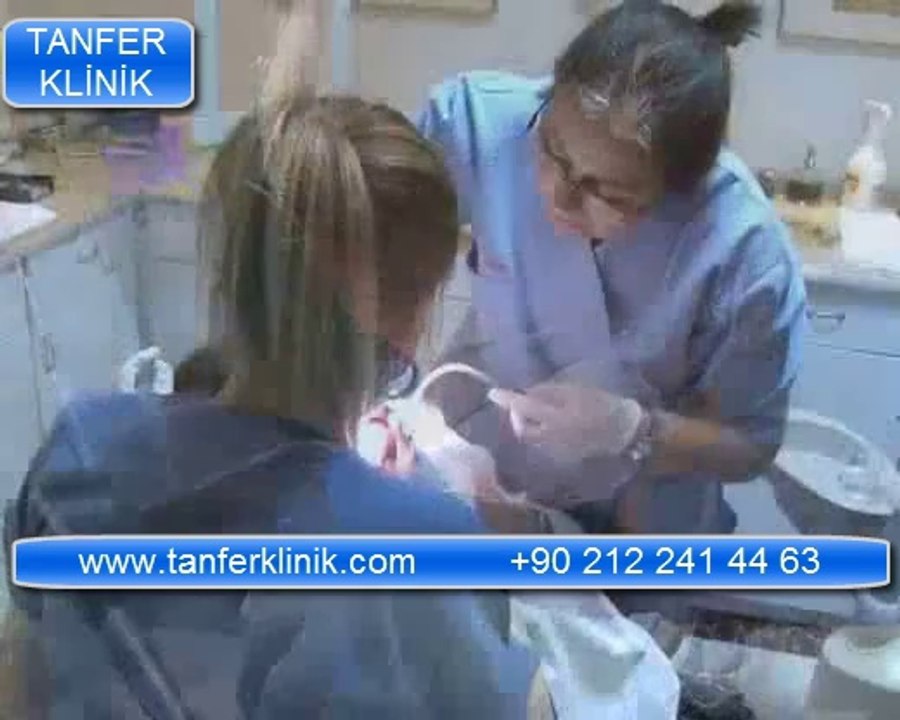 Tanfer Klinik - Diş taşı nasıl oluşur