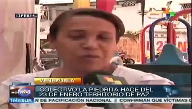 Medios privados buscan manchar imagen de los Colectivos en Venezuela