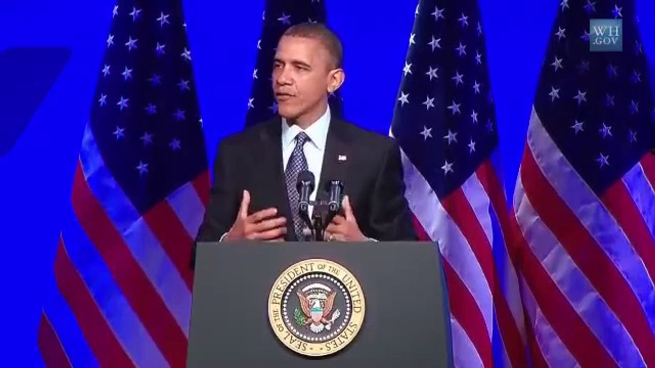 April 3, 2012 - Obama: thinly veiled Social Darwinism