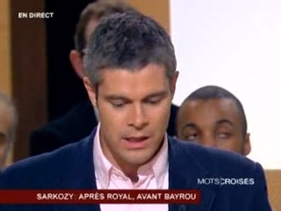 Vincent Peillon dans Mots Croisés