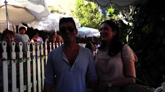 Simon Cowell Races to NYC For Baby Boy's Birth