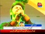 Ali Haider was stopped performing in Sindh Festival closing ceremony
