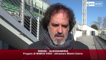 Icaro Sport. Rimini-Alessandria, intervista a Osio