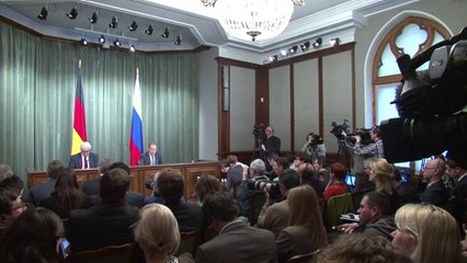 Russia lambasts EU for wanting 'sphere of influence' in Ukraine