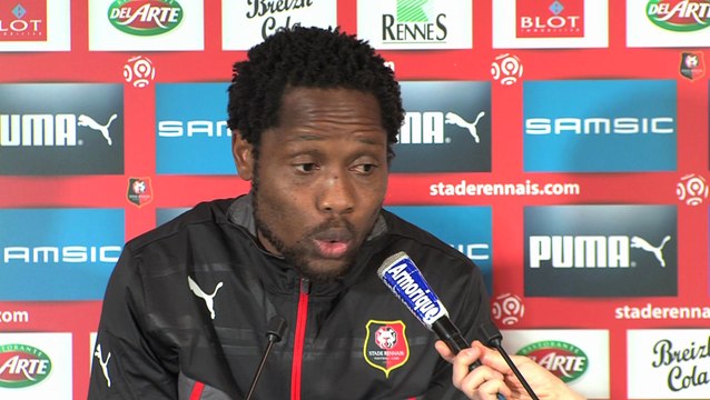 Conférence de presse SRFC/MHSC : Jean II Makoun