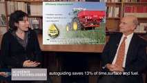 Nouvelles technologies dans l'agriculture. ITV de B. le Buanec et C. Desbourdes, 8/1/14
