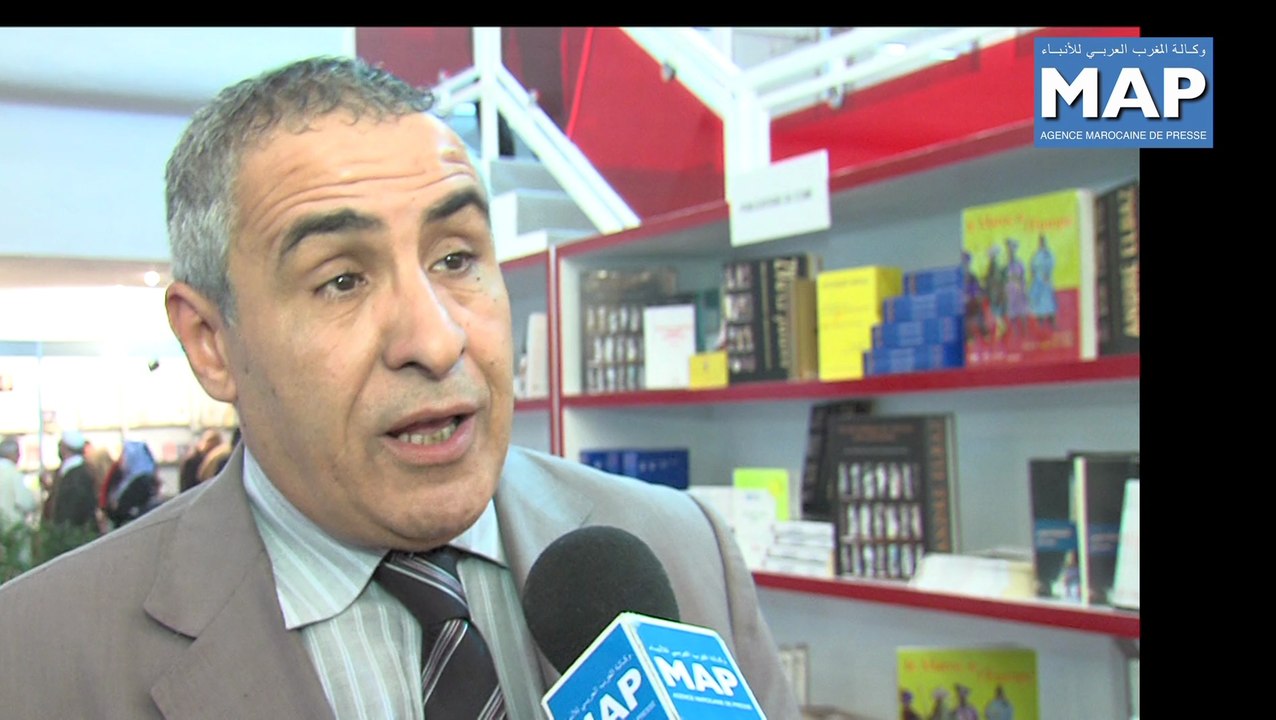 Driss Ajbali relate la participation du CCME au salon du livre de Casablanca