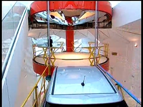 L'envers du décor: Automobiles Citroën, avenue des Champs Elysées