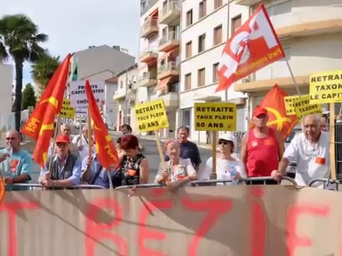 BEZIERS - 2014 - Polygone de BEZIERS Un train d'avance sur MONTPELLIER