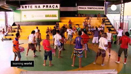 Transforming Brazil's slum kids, second chances in Corfu and Jordan